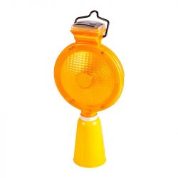 BALIZA SOLAR LUZ INTERMITENTE PARA CONO PAMACON PM1819