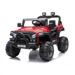COCHE BATERIA 4X4 ROJO 62518