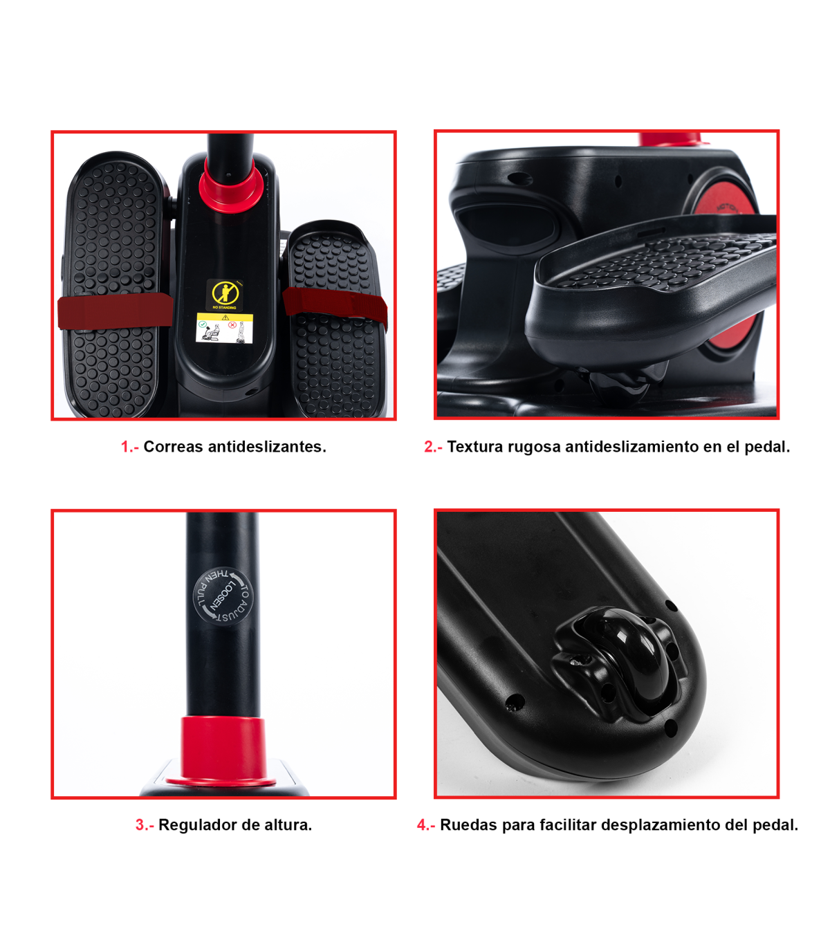 MINI ELIPTICA DOBLE ELECTRICA Y MANUAL PARA MAYORES ECO-DE ECO-810 - Imagen 3