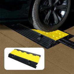 PROTECTOR DE CABLE PARA SUELO CON 2 CANALES PAMACON PM1824