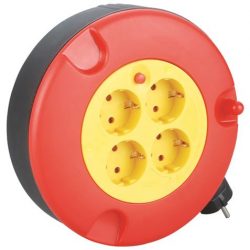 ENROLLADOR DE CABLE 5 METROS CABLE 3X1.5MM ELBAT EB0212