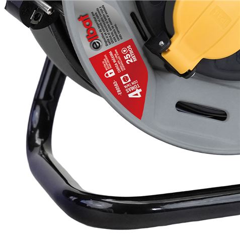 ENROLLADOR DE CABLE 25 METROS CABLE 3X1.5MM CON TAPAS ELBAT EB0563 - Imagen 3