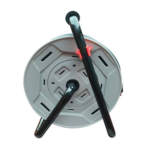 ENROLLADOR DE CABLE 25 METROS CABLE 3X1.5MM CON TAPAS ELBAT EB0563 - Imagen 5