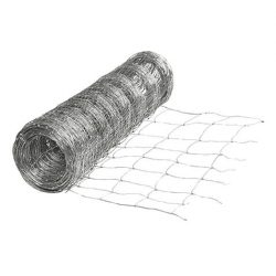 MALLA DE GANADO GALVANIZADA PREMIUM 2.4MM 1.24X50 METROS SUNGARDEN SG0171