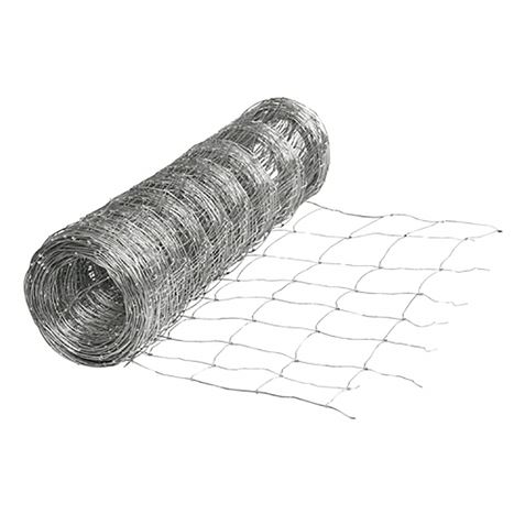 MALLA DE GANADO GALVANIZADA PREMIUM 2.4MM 1.24X50 METROS SUNGARDEN SG0171 MALLAS PARA GANADOS GALVANIZADAS TELAS METALICAS