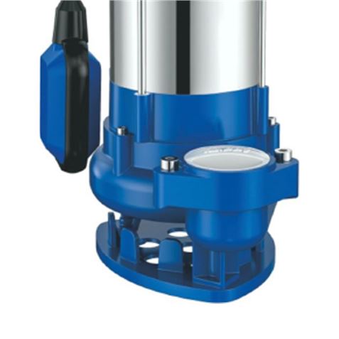 BOMBA SUMERGIBLE INOX AGUAS SUCIAS 2HP BLIM BL0522 - Imagen 2