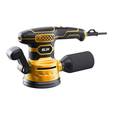 LIJADORA ROTORBITAL 450W 125-150MM BLIM BL0489 LIJADORAS ELECTRICAS LIJADORAS ROTORBITALES