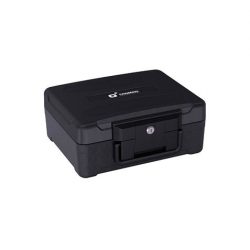 CAJA FUERTE FIREBOX S1 RESISTENTE FUEGO Y AGUA 155X365X285MM CROMAD CR1220