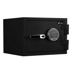 CAJA FUERTE CERTIFICADA E14450 NIVEL S2 25X37X31CM CROMAD CR1222