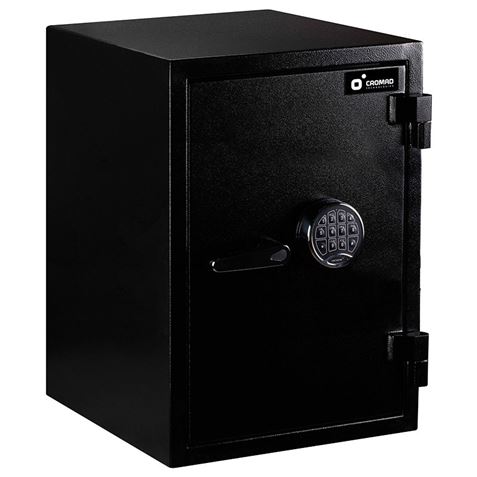 CAJA FUERTE CERTIFICADA E14450 NIVEL S2 55X41X40CM CROMAD CAJAS FUERTES ELECTRONICAS SEGURIDAD CAJAS DE SEGURIDAD CAJAS PARA SEGURIDADES