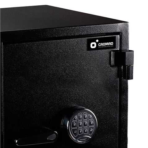 CAJA FUERTE CERTIFICADA E14450 NIVEL S2 55X41X40CM CROMAD CR1223 - Imagen 2