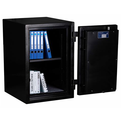 CAJA FUERTE CERTIFICADA E14450 NIVEL S2 55X41X40CM CROMAD CR1223 - Imagen 4