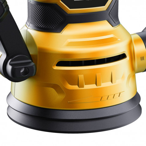 LIJADORA ROTORBITAL 450W 125-150MM BLIM BL0489 - Imagen 5