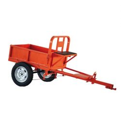 REMOLQUE PARA MOTOCULTOR 100X80X30CM CON CAJA BASCULANTE BLIM BL0456