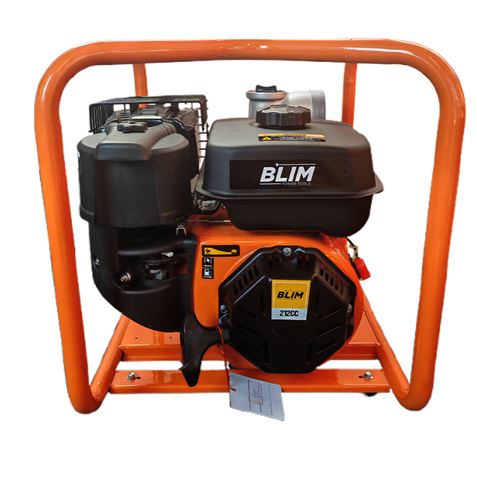 MOTOBOMBA DE GASOLINA 7HP BLIM BL0464 MOTOBOMBAS