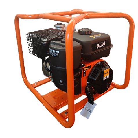 MOTOBOMBA DE GASOLINA 7HP BLIM BL0464 - Imagen 2