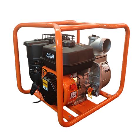 MOTOBOMBA DE GASOLINA 7HP BLIM BL0464 - Imagen 3
