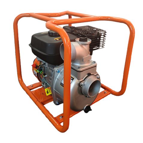 MOTOBOMBA DE GASOLINA 7HP BLIM BL0464 - Imagen 4