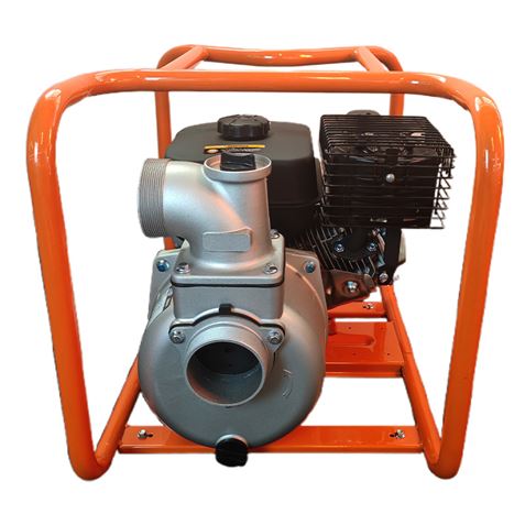 MOTOBOMBA DE GASOLINA 7HP BLIM BL0464 - Imagen 5