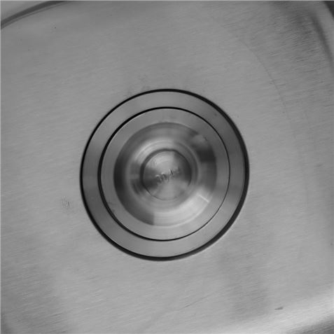 FREGADERO MURAL ACERO INOX PROFESIONAL CON GRIFO Y BACKSPLASH CHEF PRO CF0143 - Imagen 6