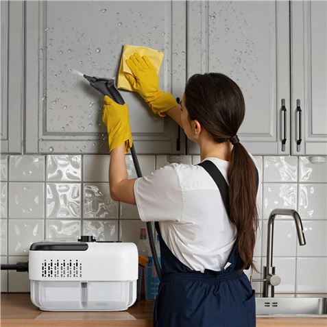 MAQUINA DE LIMPIEZA AL VAPOR CON ACCESORIOS CF47 XO XOCF47 - Imagen 3