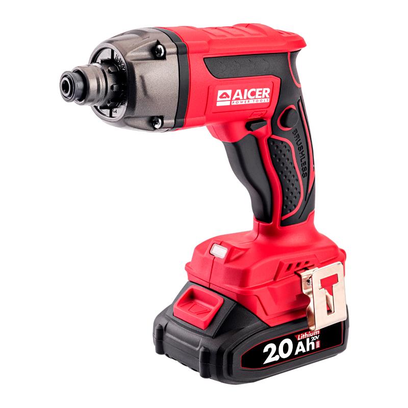 ATORNILLADOR 20V ONLY ONE (1X 4AH) AICER AC1802 - Imagen 2