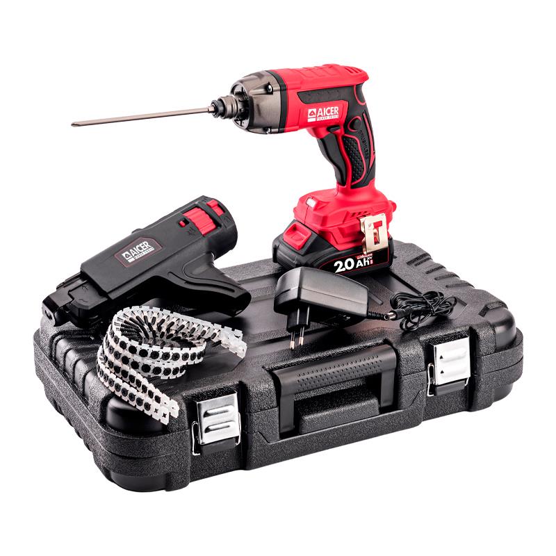 ATORNILLADOR 20V ONLY ONE (1X 4AH) AICER AC1802 - Imagen 10