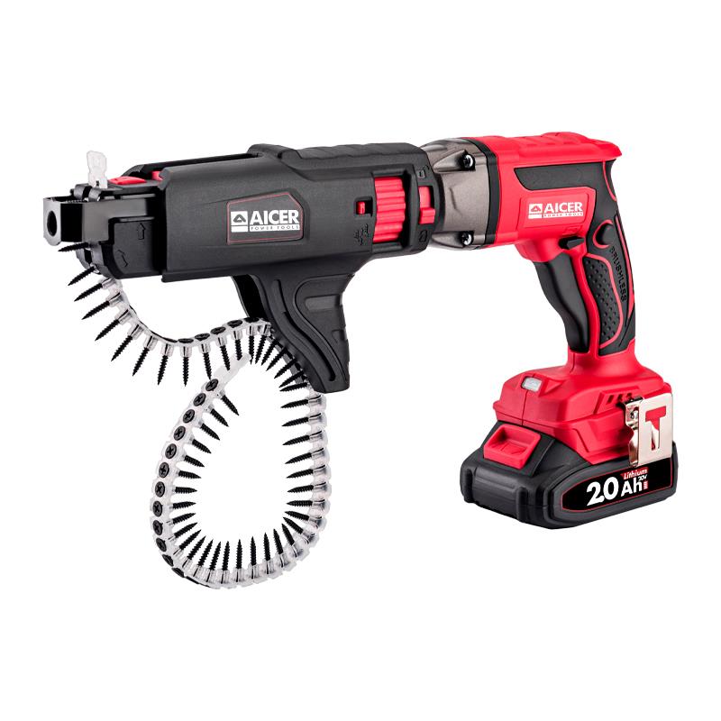 ATORNILLADOR 20V ONLY ONE (1X 4AH) AICER AC1802 - Imagen 4