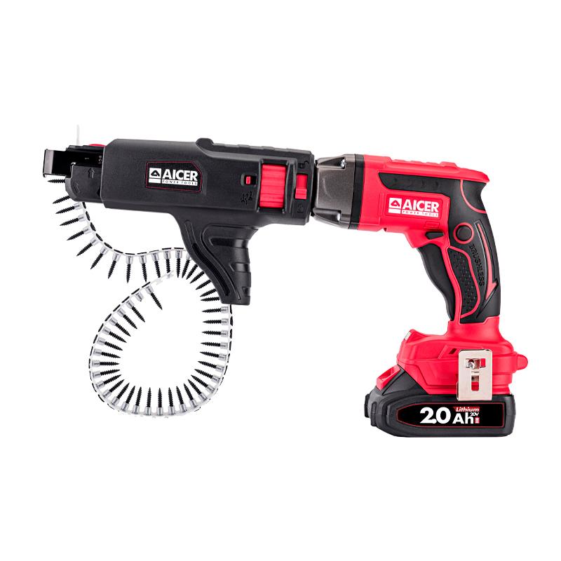 ATORNILLADOR 20V ONLY ONE (1X 4AH) AICER AC1802 - Imagen 5