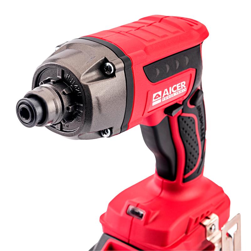 ATORNILLADOR 20V ONLY ONE (1X 4AH) AICER AC1802 - Imagen 9