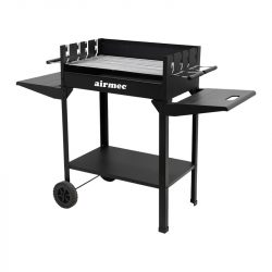 BARBACOA DE CARBON SERIE TAIGA 120.8X87X48CM AIRMEC AM131560