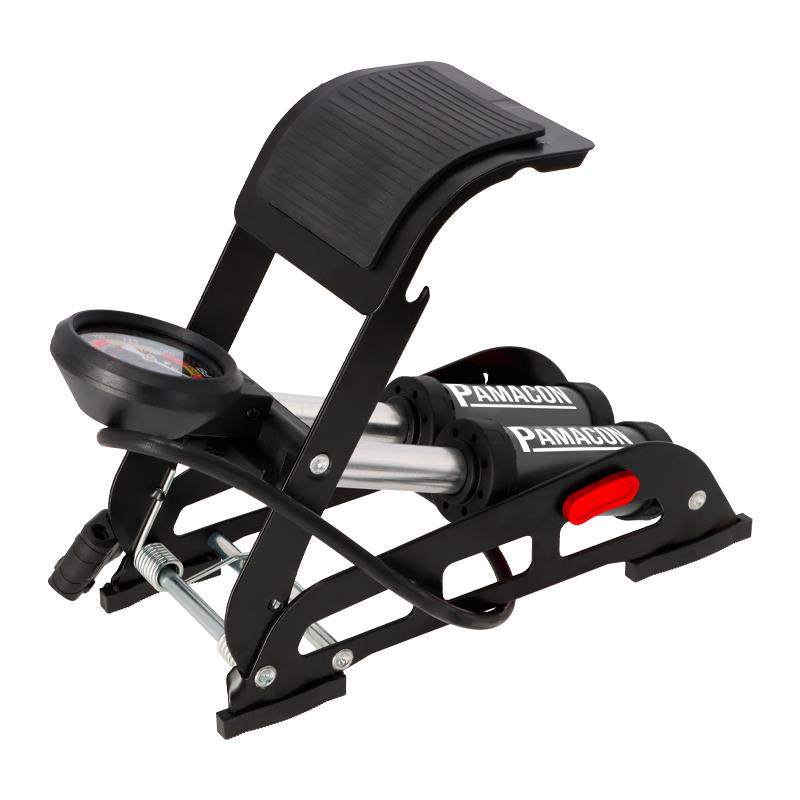 BOMBA DE INFLADO PRO DOBLE CILINDRO PAMACON PM1834 - Imagen 3