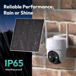 CAMARA DE SEGURIDAD 360º CON 4G LTE BATERIA+PANEL SOLAR BOTSLAB W314