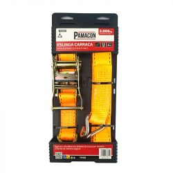 ESLINGA CARRACA 38MMX6M 2.000KGS PAMACON PM1849