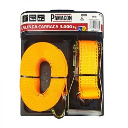 ESLINGA CARRACA 50MMX12M 3.000KGS PAMACON PM1851