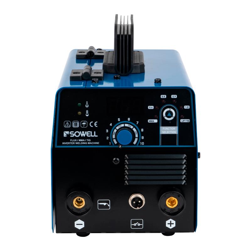 INVERTER MULTIFUNCION MIG-MMA-TIG 120AMP SOWELL SW1211 - Imagen 2