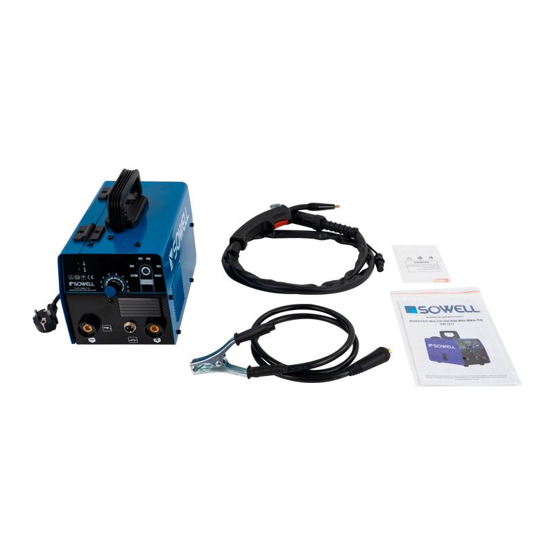 INVERTER MULTIFUNCION MIG-MMA-TIG 120AMP SOWELL SW1211 - Imagen 7