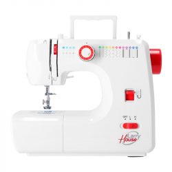 MAQUINA DE COSER 16 FUNCIONES LARRYHOUSE LH1548