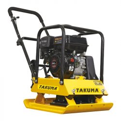 PLACA COMPACTADORA GASOLINA 6.5HP 550X440MM TAKUMA TK295