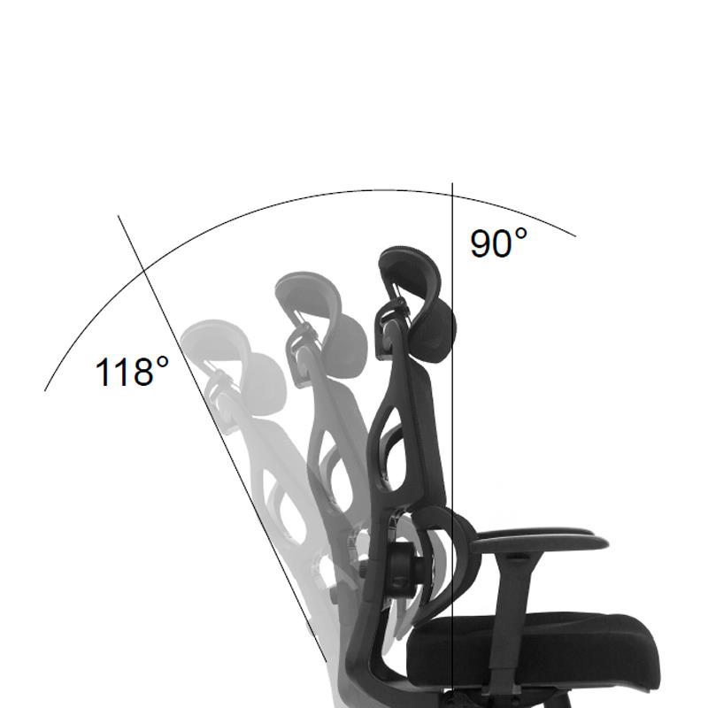 SILLA DE OFICINA SERIE 400 NODOFIX ND1006 - Imagen 8