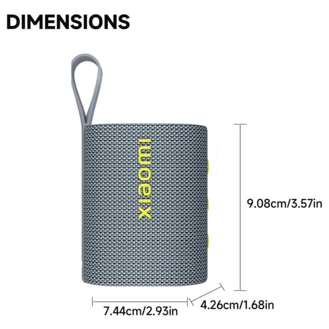 ALTAVOZ PORTATIL POCKET BT 5W AZUL XIAOMI QBH4378GL - Imagen 4