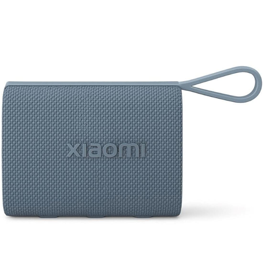 ALTAVOZ PORTATIL POCKET BT 5W AZUL XIAOMI QBH4378GL ALTAVOCES PORTATILES ALTAVOZ INALAMBRICO ALTAVOCES INALAMBRICOS ALTAVOCES PEQUEÑOS