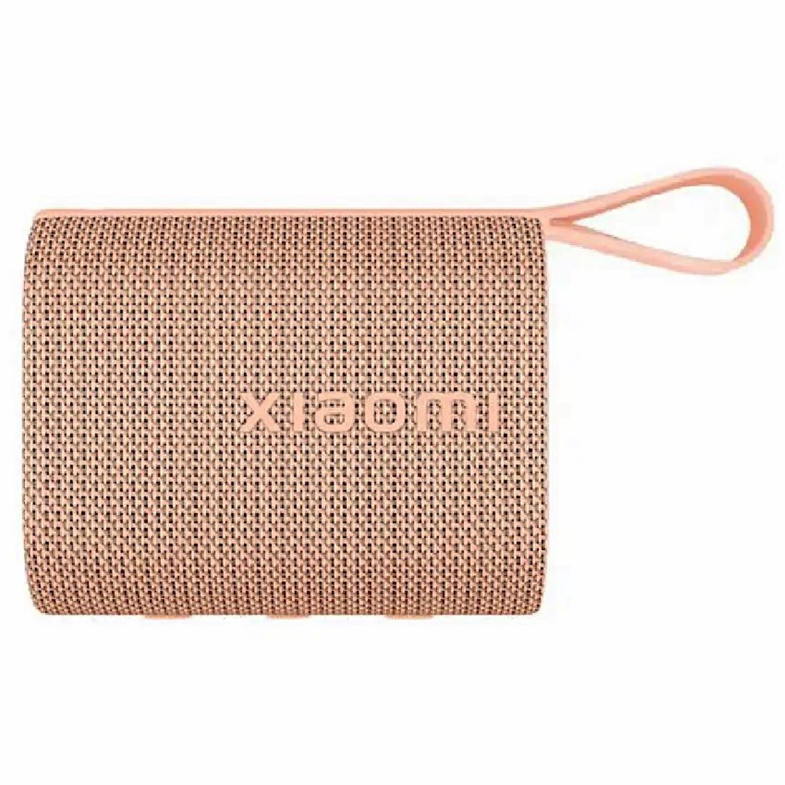 ALTAVOZ PORTATIL POCKET BT 5W ROSA XIAOMI QBH4380GL ALTAVOCES PORTATILES ALTAVOZ INALAMBRICO ALTAVOCES INALAMBRICOS ALTAVOCES PEQUEÑOS