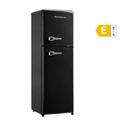 FRIGORIFICO RETRO 2 PUERTAS 85L NEGRO MELCHIONI 118700257