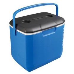 NEVERA RIGIDA 28 LITROS BLACK & BLUE 30QT COLEMAN 2000036083