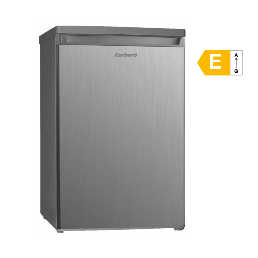FRIGORIFICO 1PUERTA 109L INOX CORBERO CF1PH8554X FRIGORIFICOS NEVERA NEVERAS DE UNA PUERTA MINI BAR
