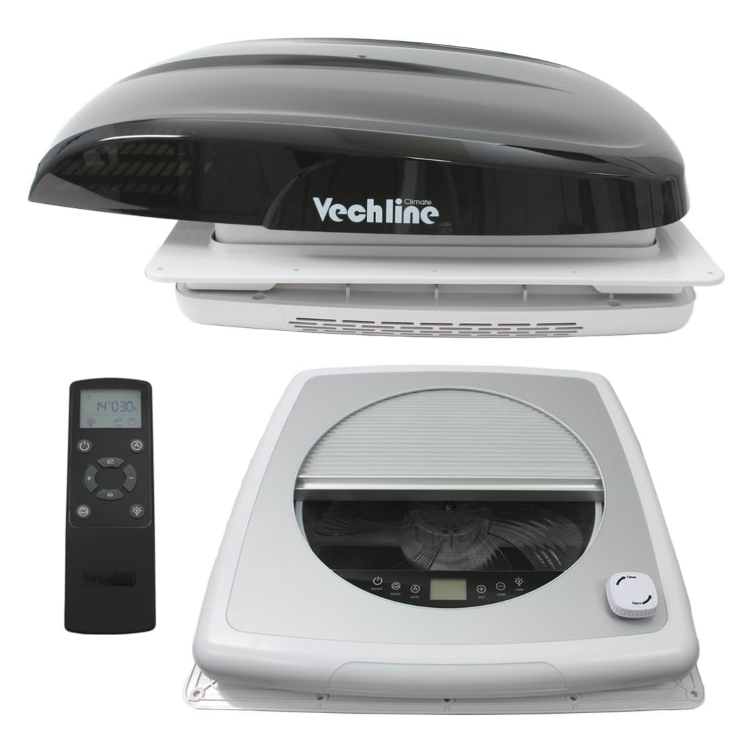 CLARABOYA NEGRA LUXOSO VECHLINE 170201 CLARABOYAS CAMPER CAMPING FURGONES CARAVANAS