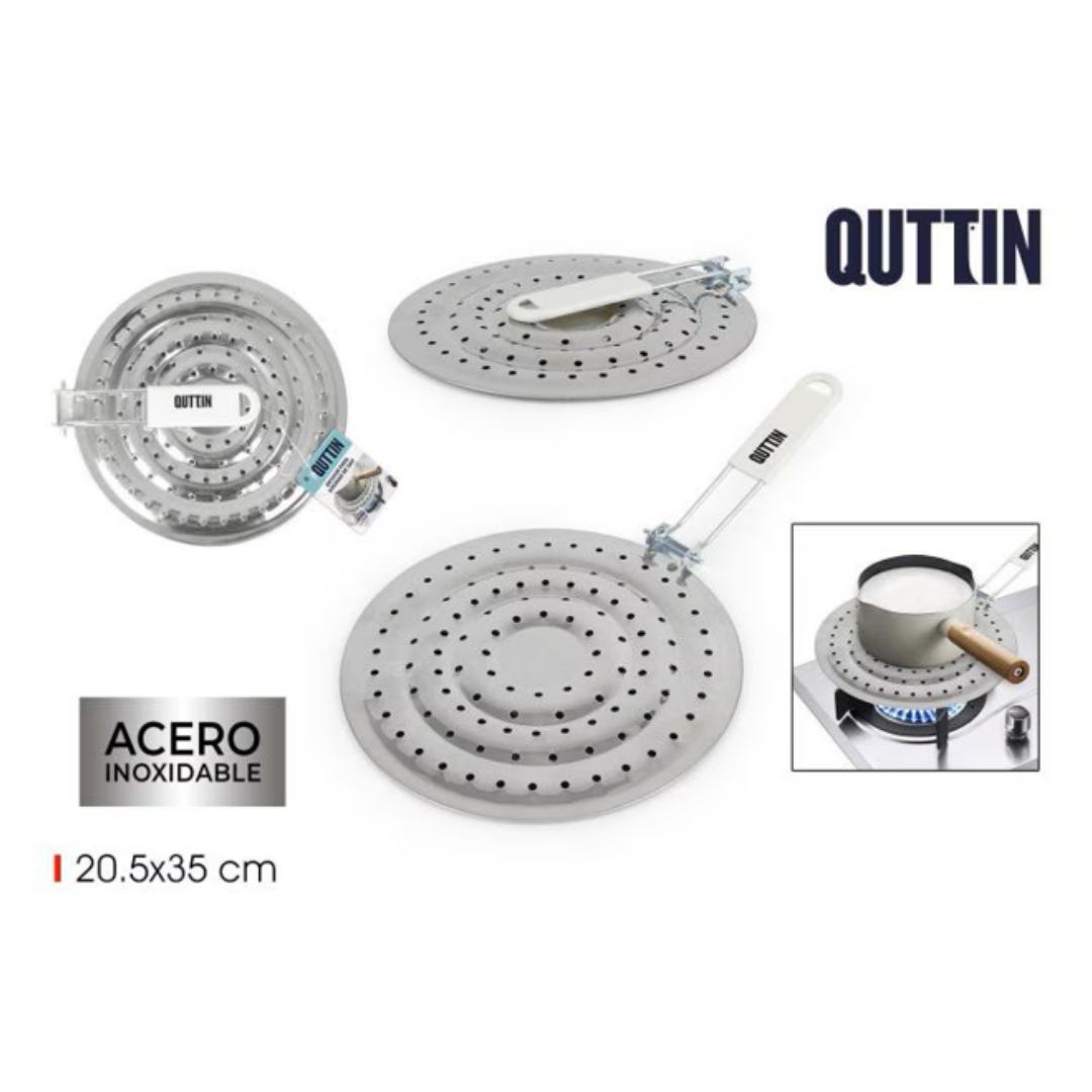 DIFUSOR COCINAS DE GAS 20X35CM QUTTIN 780022 CONSUMIBLES ACCESORIOS PARA GAS ACCESORIOS PARA COCINAS DE CAMPER CAMPING CARAVANAS
