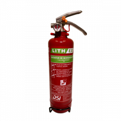 EXTINTOR AVD LITIO LITH-EX 1LITRO 131109