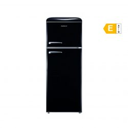 FRIGORIFICO 2 PUERTAS 215L NEGRO CORBERO CF2PG148RN